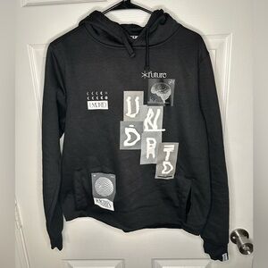 Underrated cropped hoodie